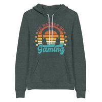 I'd Rather Be Gaming lI Hoodie