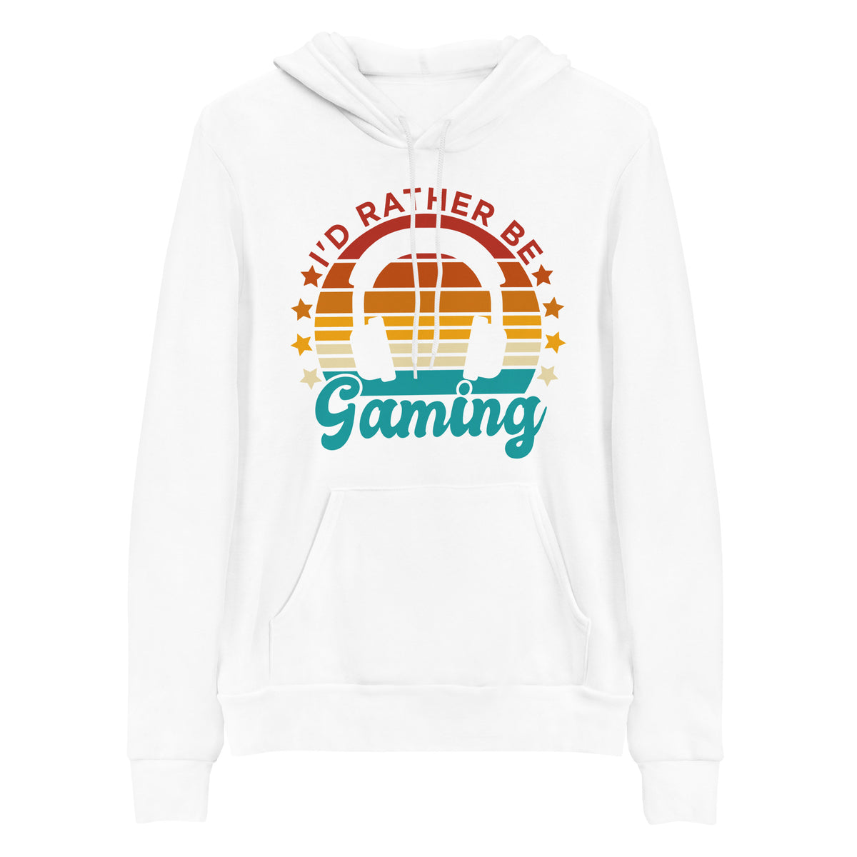 I'd Rather Be Gaming lI Hoodie