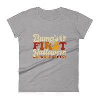 Bumps First Halloween Ill Womens Tee