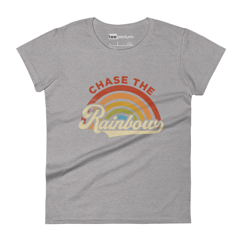 Chase The Rainbow Womens Tee