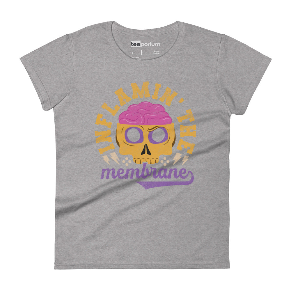 Inflamin' The Membrane Womens Tee