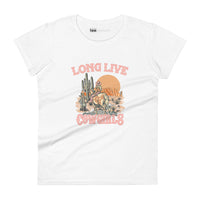 Long Live Cowgirls Womens Tee