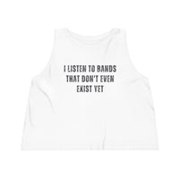 Bands That Don't Exist I Womens Tank