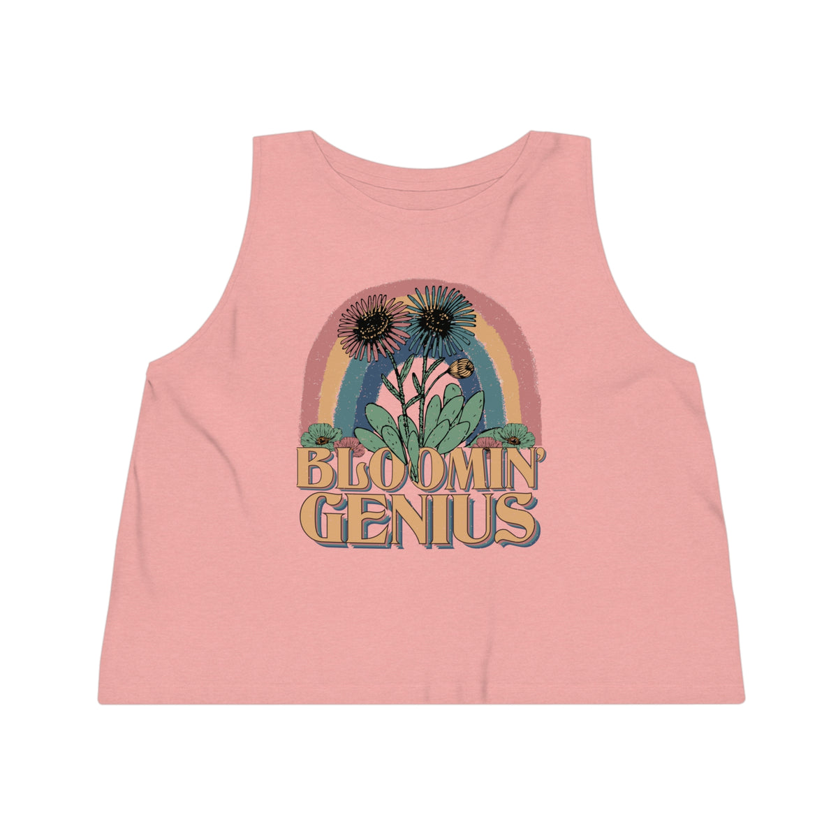 Bloomin' Genius Womens Tank