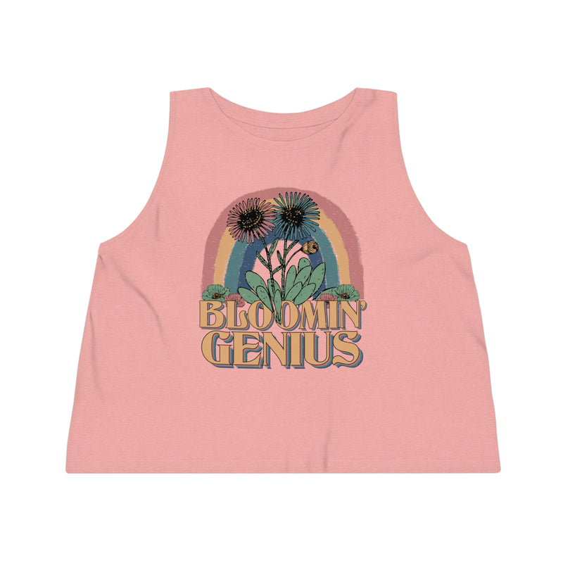 Bloomin' Genius Womens Tank