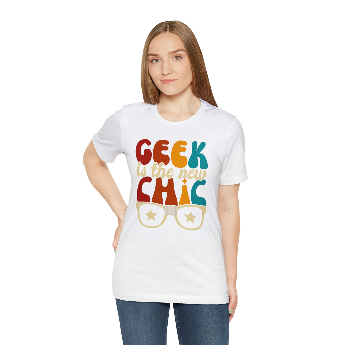 Geek Is The New Chic I Mens Tee