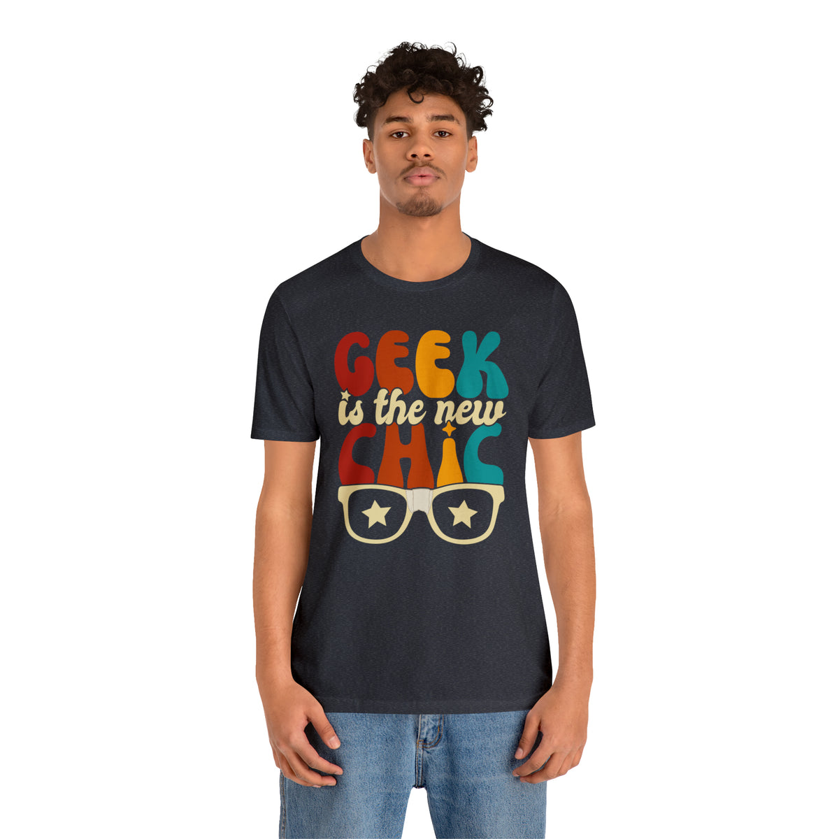 Geek Is The New Chic I Mens Tee