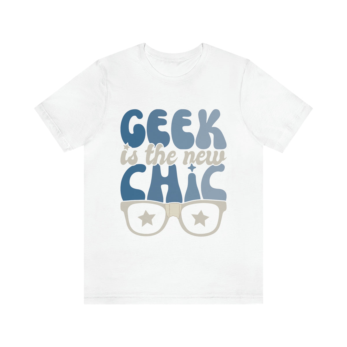 Geek Is The New Chic III Mens Tee