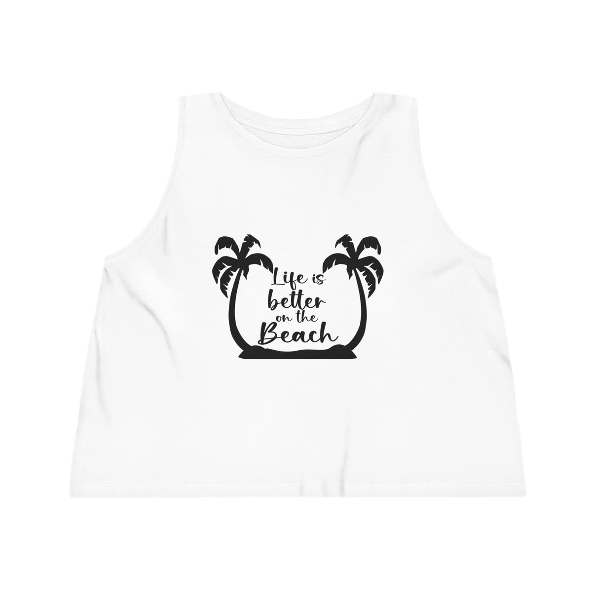 Better On The Beach Womens Tank