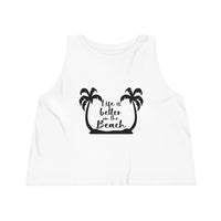 Better On The Beach Womens Tank