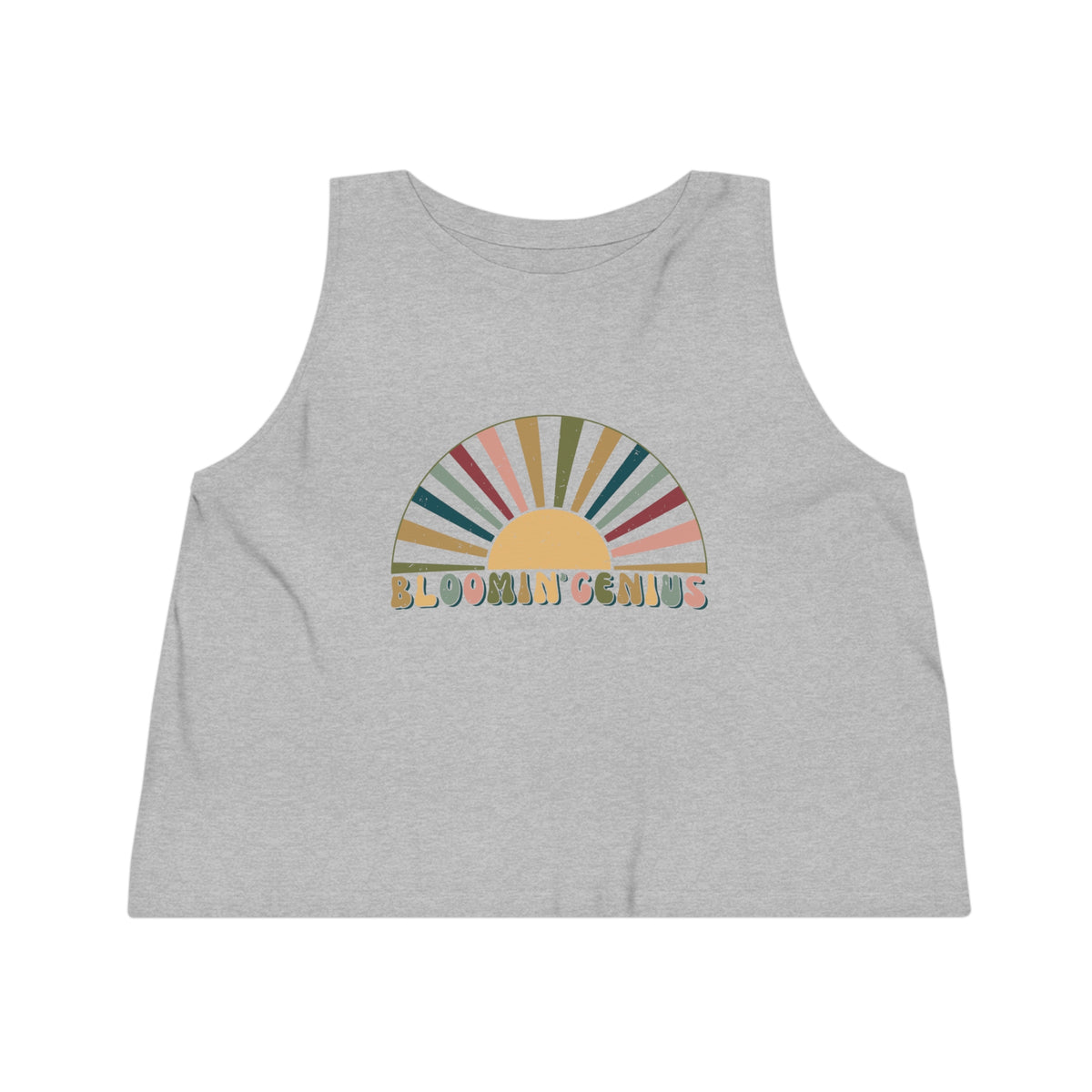 Bloomin' Genius II Womens Tank