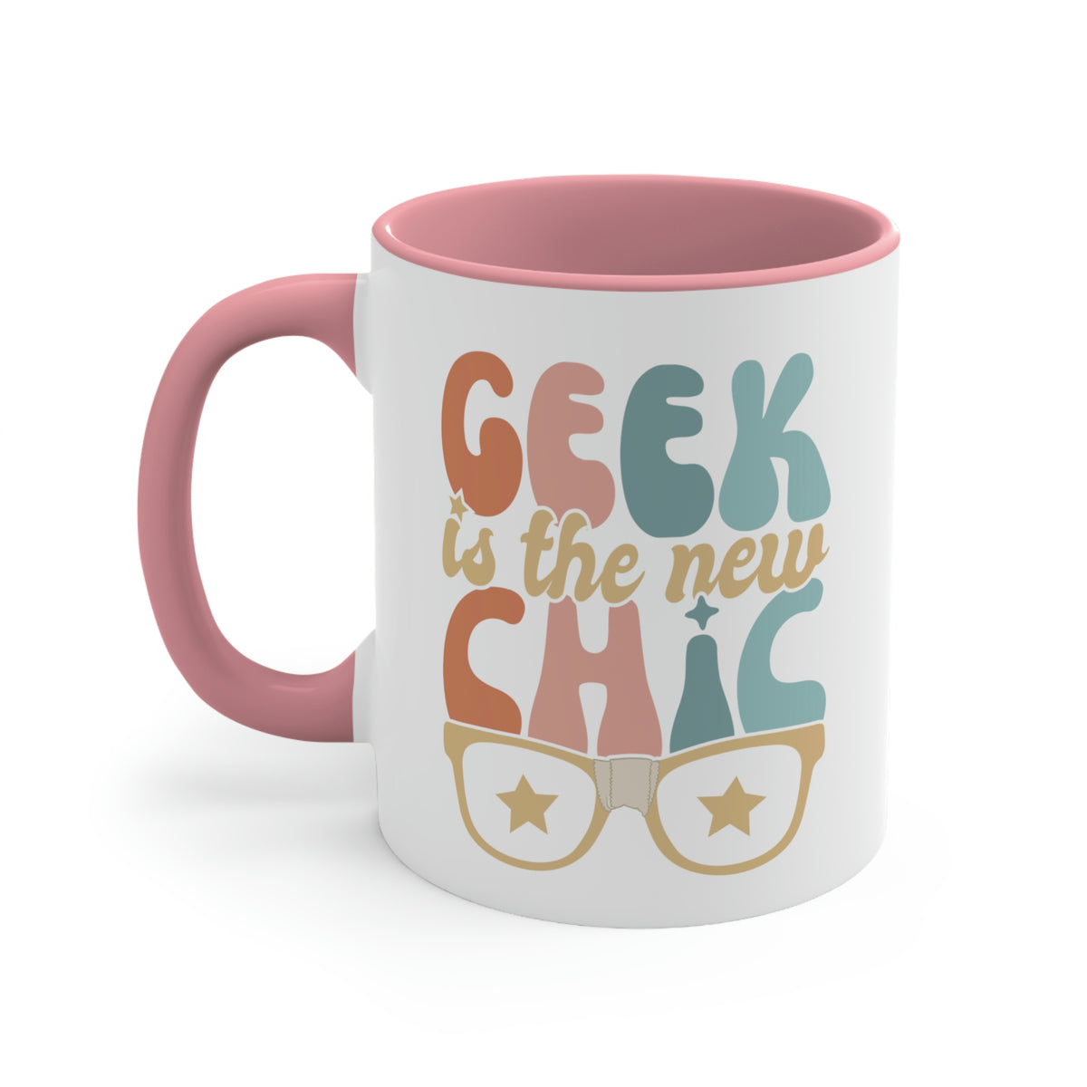 Geek Is The New Chic IV Mug