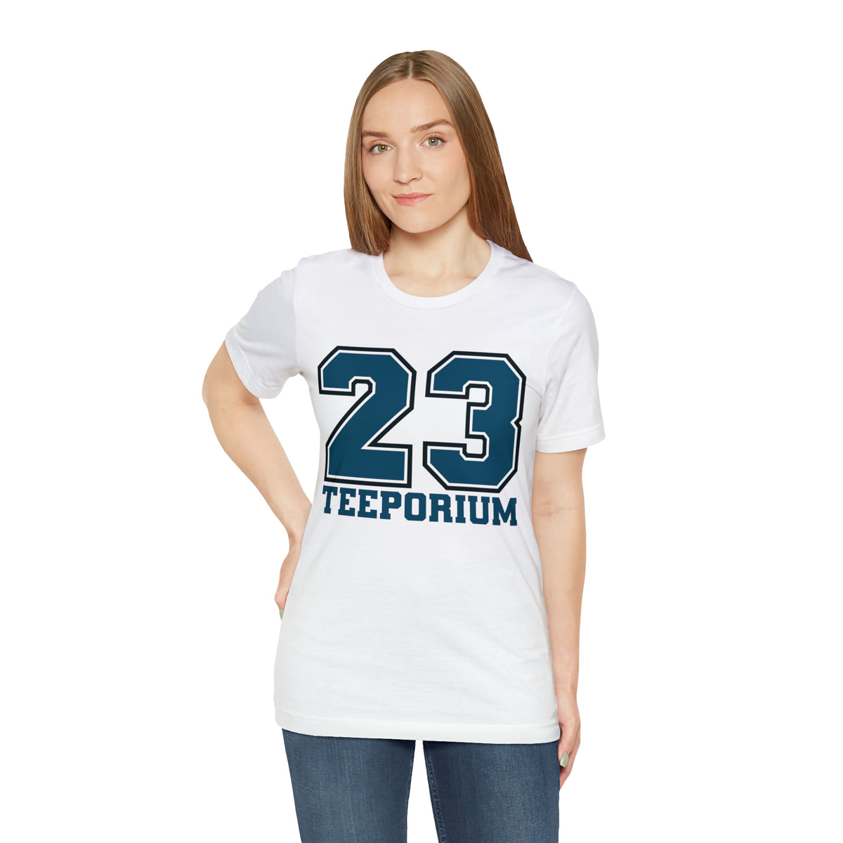 Teeporium 23 Classic Mens Tee