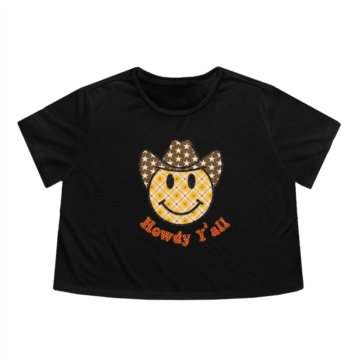 Howdy Ya'll II Crop Tee