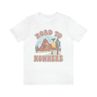 Road To Nowhere Mens Tee