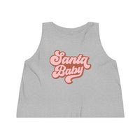 Santa Baby Womens Tank