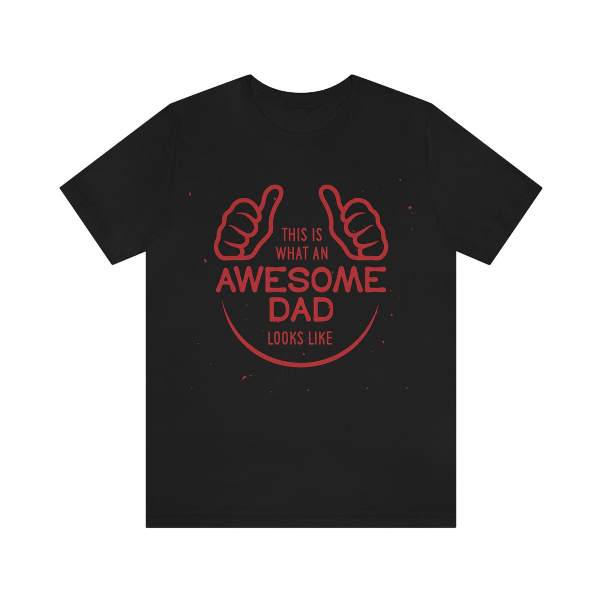 Awesome Dad Mens Tee