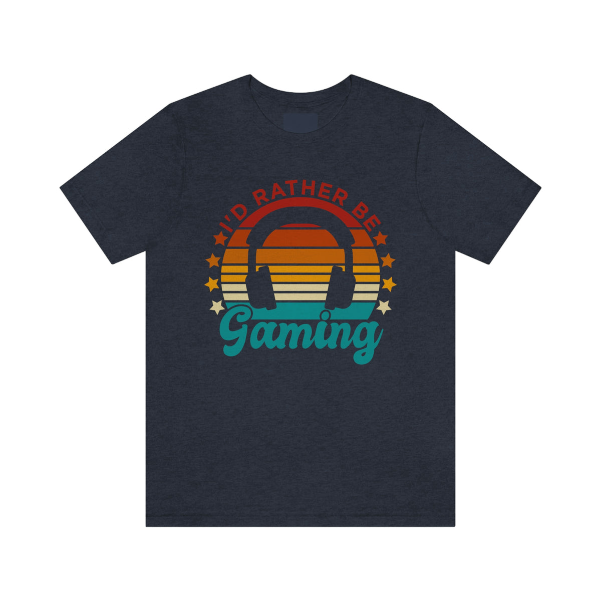 I'd Rather Be Gaming lI Mens Tee