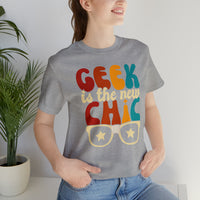 Geek Is The New Chic I Mens Tee