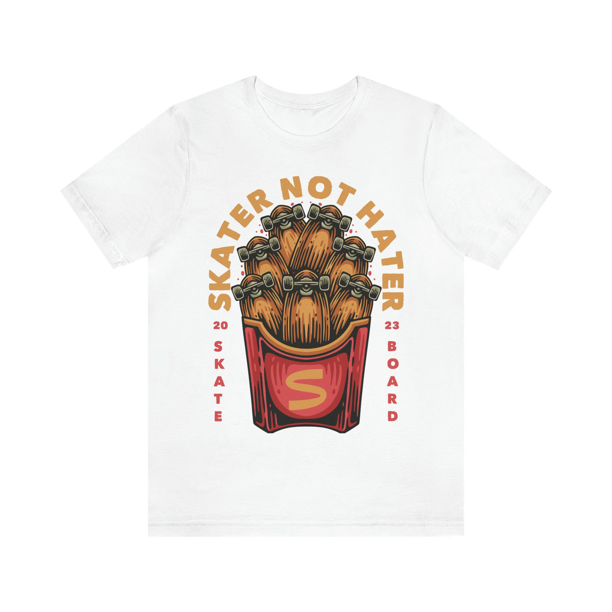 Skater Not Hater Mens Tee
