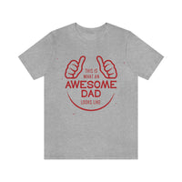 Awesome Dad Mens Tee