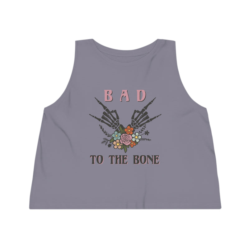 Bad To The Bone Womens Tank