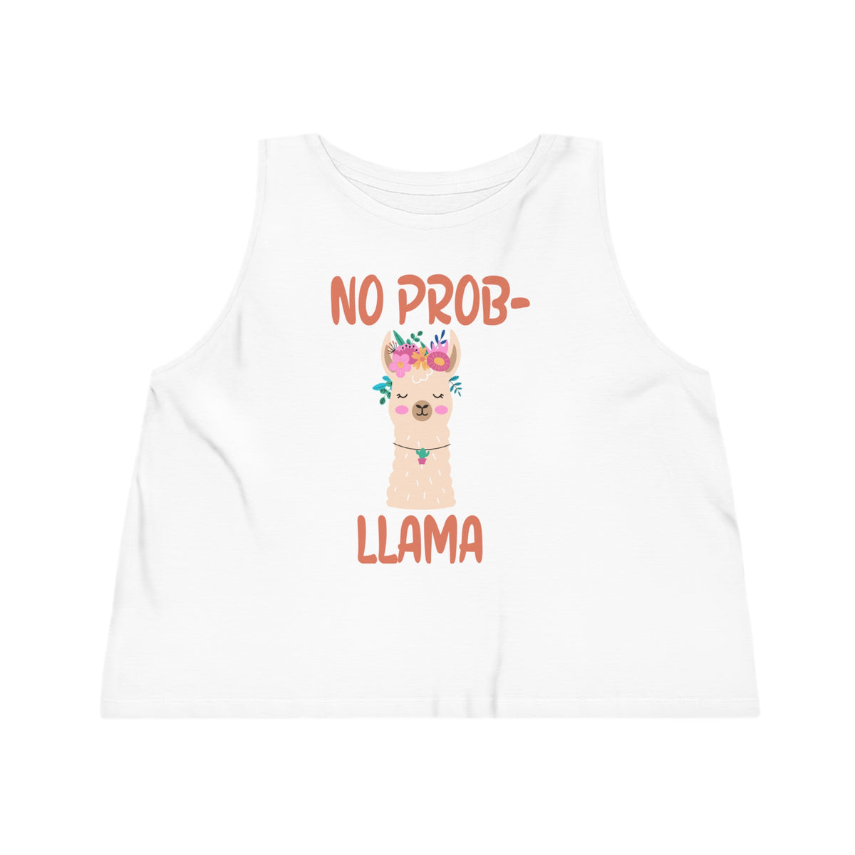 No Probllama Womens Tank