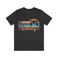 I'd Rather Be Gaming l Mens Tee