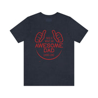 Awesome Dad Mens Tee