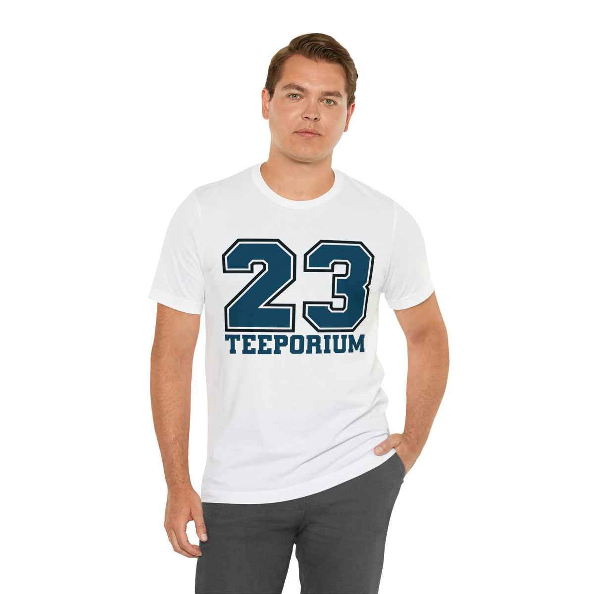 Teeporium 23 Classic Mens Tee