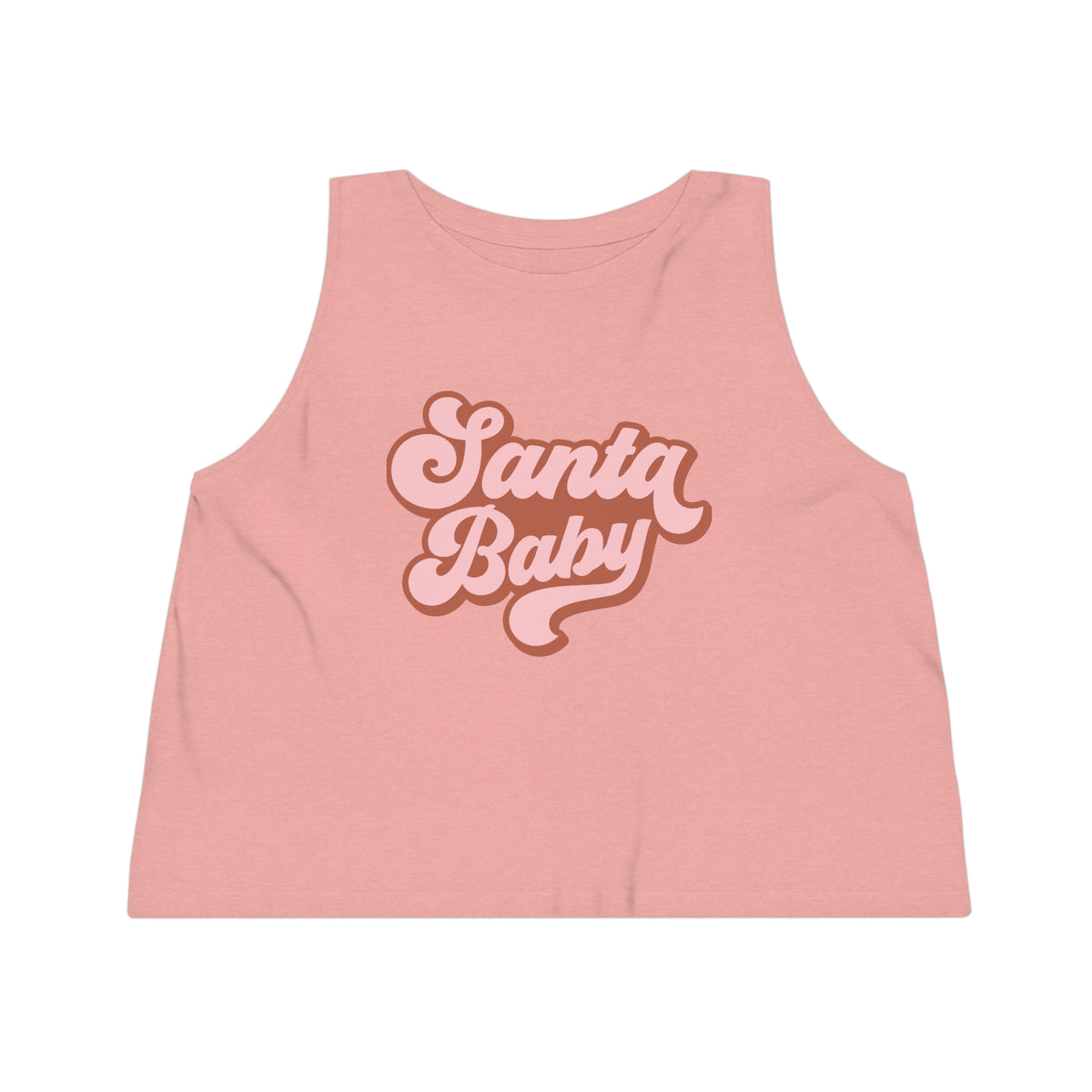 Santa Baby Womens Tank