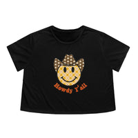 Howdy Y'All II Womens Crop Tee