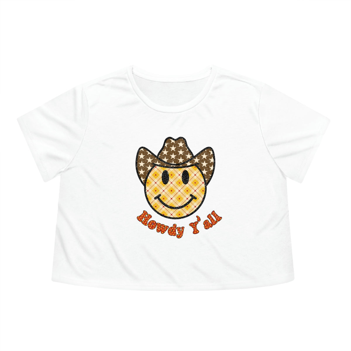 Howdy Y'All II Womens Crop Tee