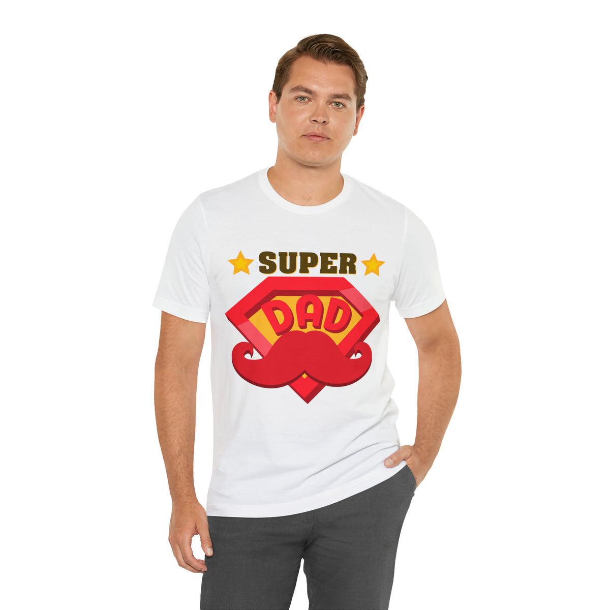 SuperDad Mens Tee