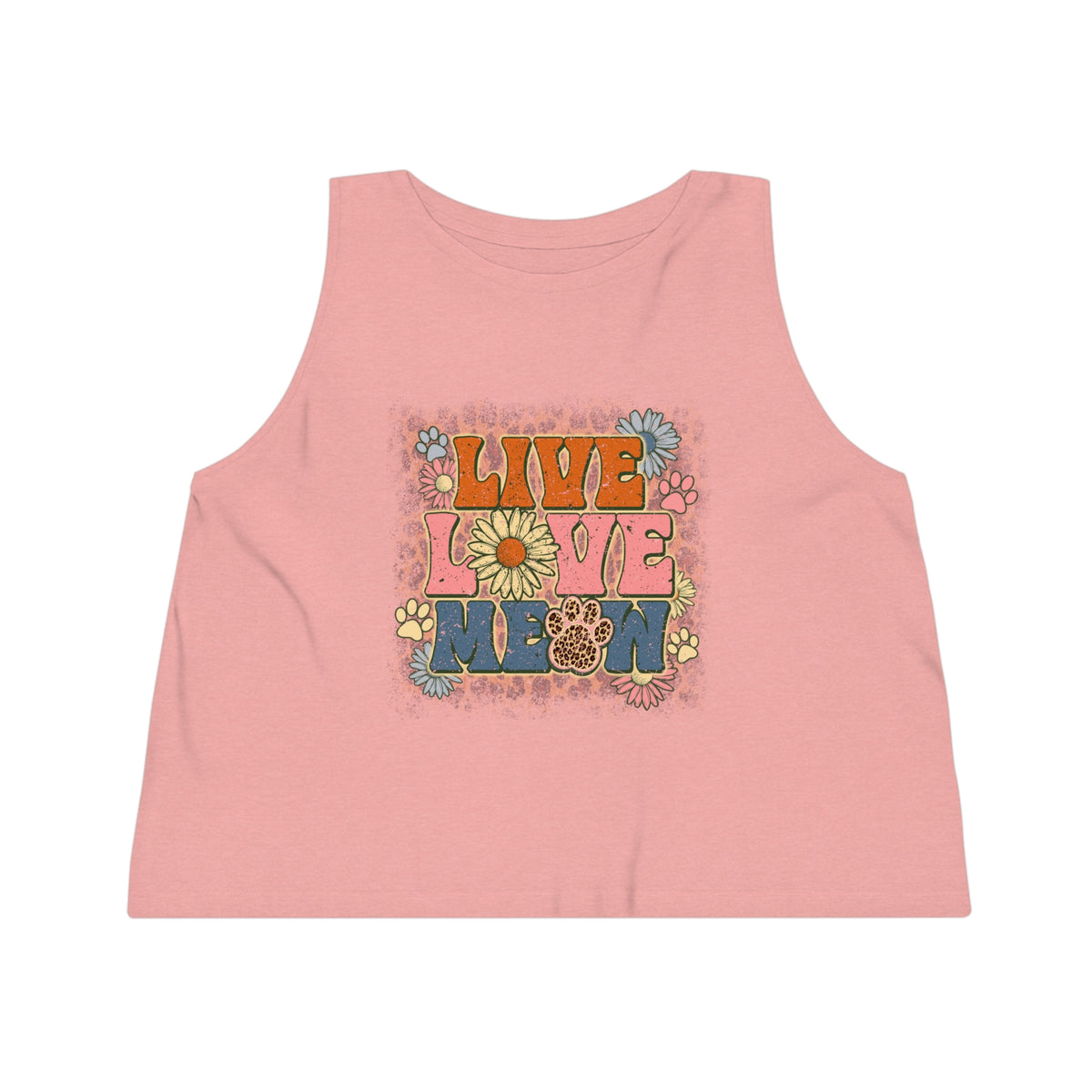 Live Life Meow Womens Tank