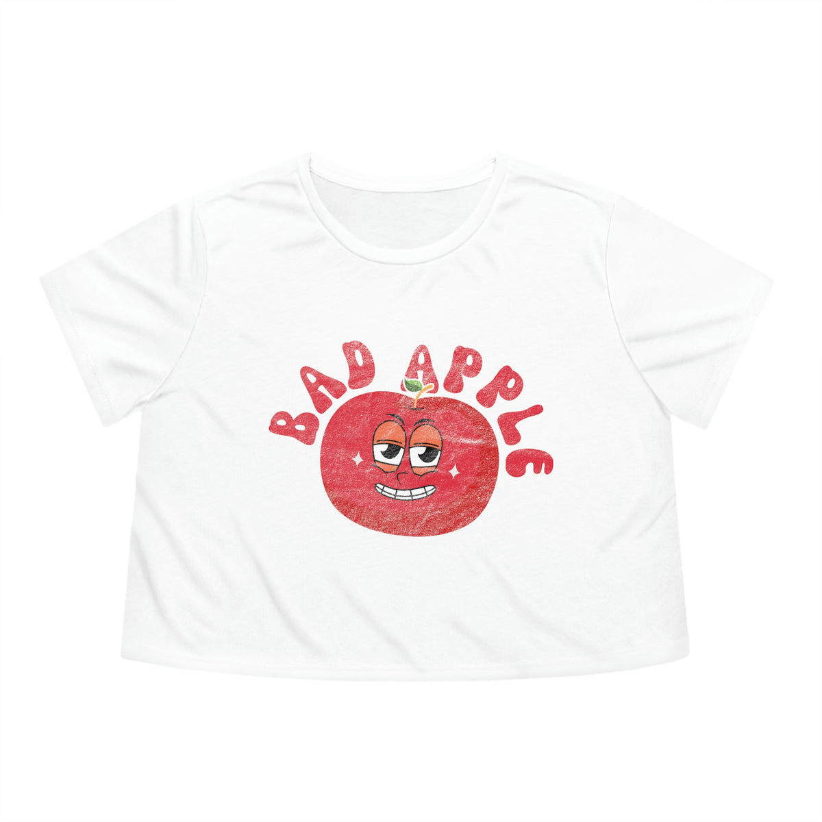 Bad Apple II Crop Tee