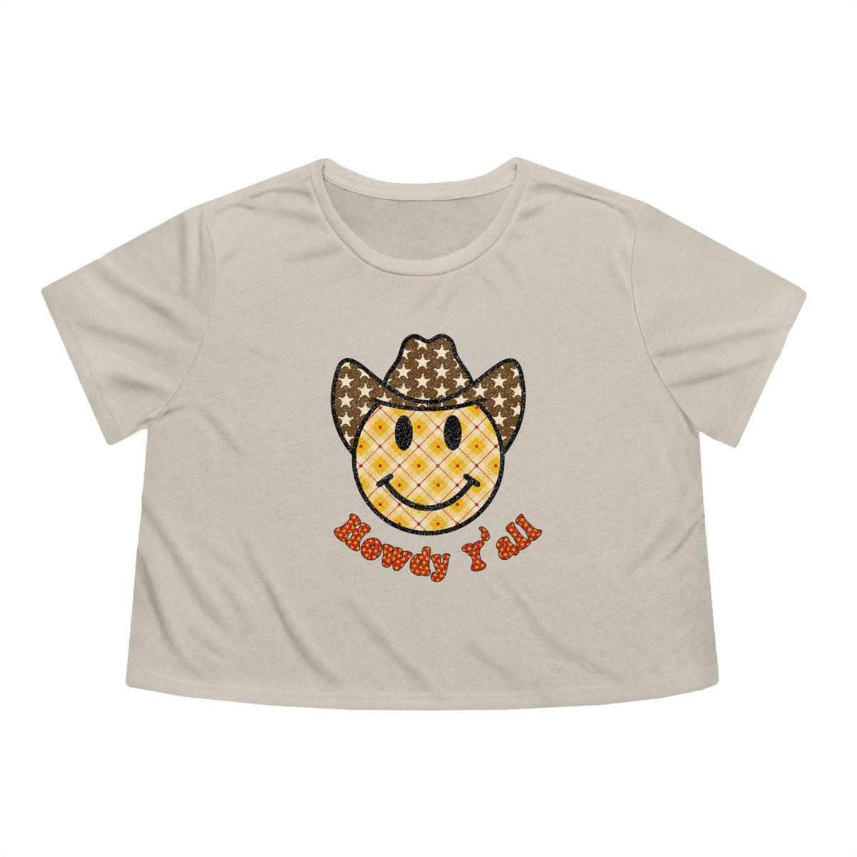 Howdy Y'All II Womens Crop Tee