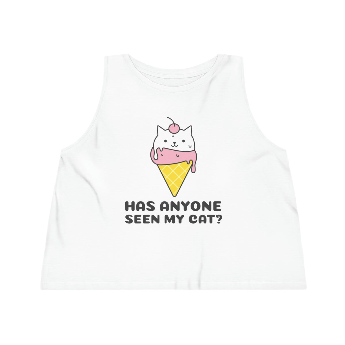 Anyone Seen My Cat? Womens Tank