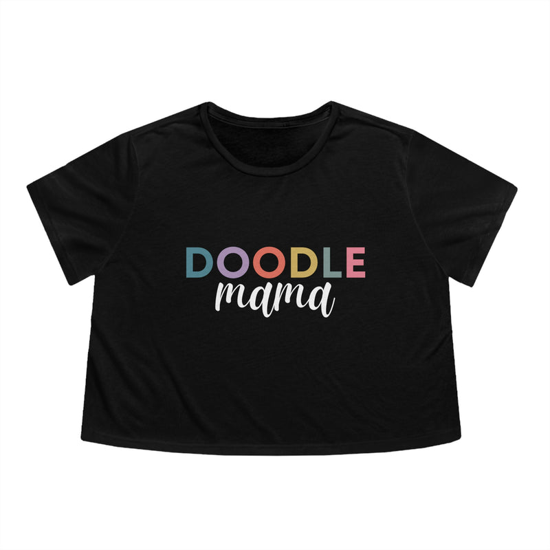 Doodle Mama Crop Tee