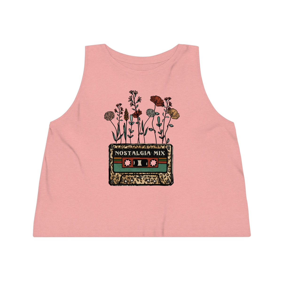 Nostalgia Mix Womens Tank