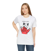 Nobody Cares, Go Away Cat Mens Tee