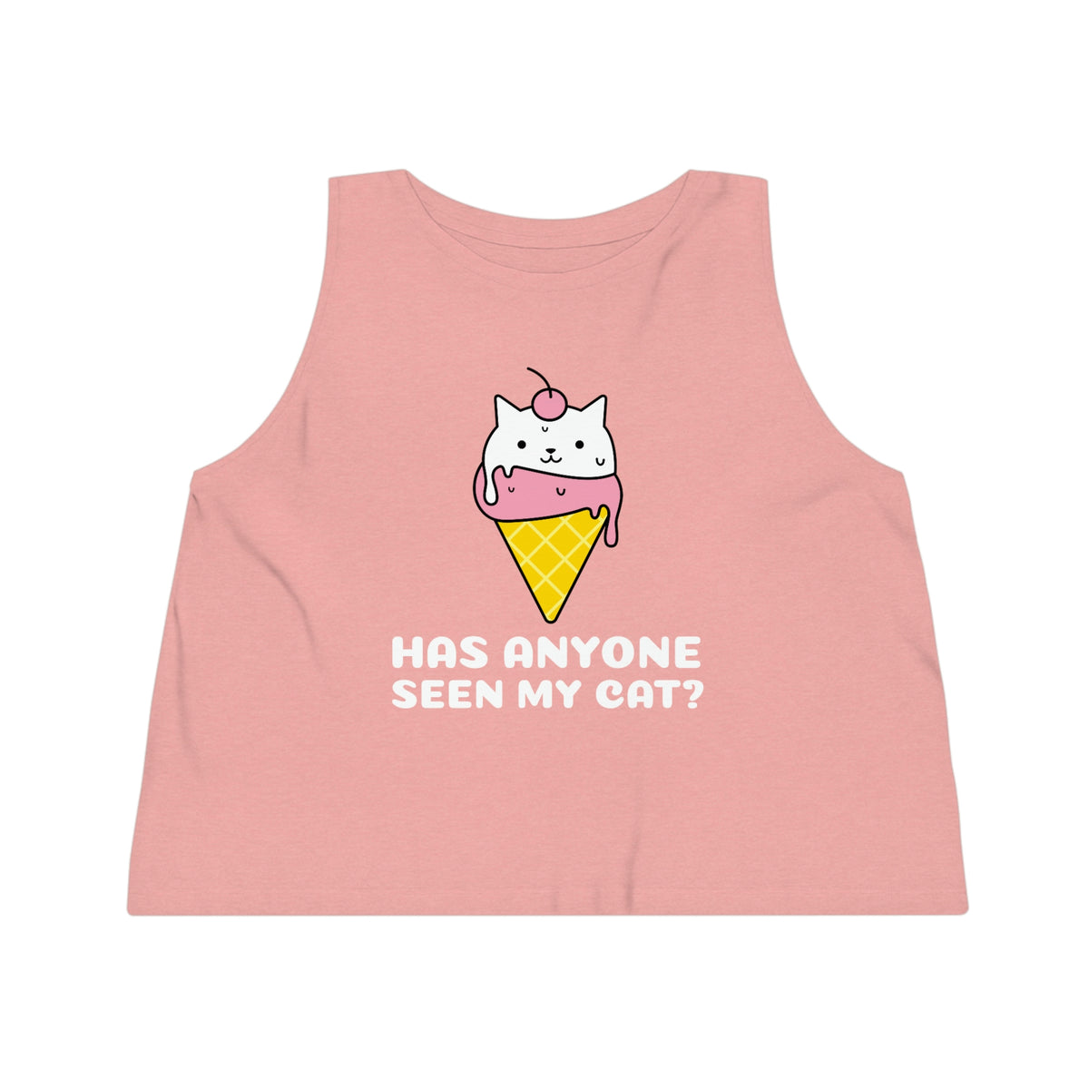 Anyone Seen My Cat? Womens Tank