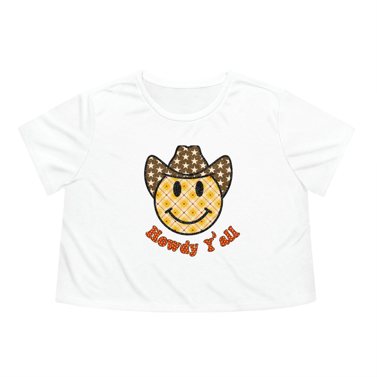 Howdy Ya'll II Crop Tee