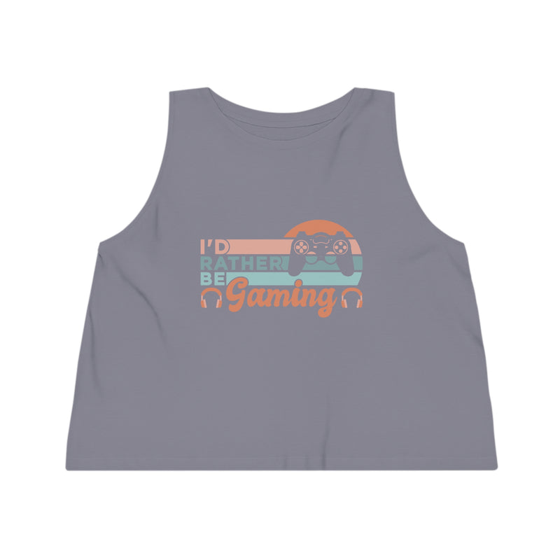 I'd Rather Be Gaming l Womens Tank