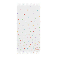 Happy As Larry Boho Beach Cloth Towel