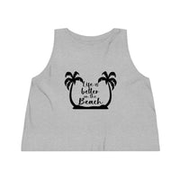 Better On The Beach Womens Tank