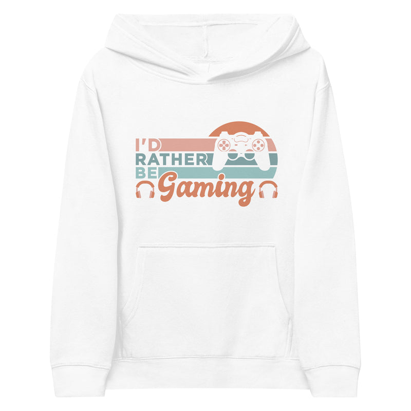 I'd Rather Be Gaming l Kids Hoodie