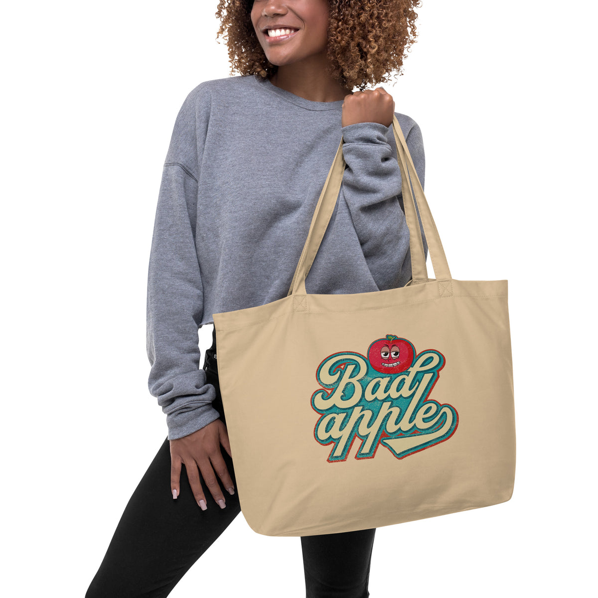 Bad Apple I Eco Tote