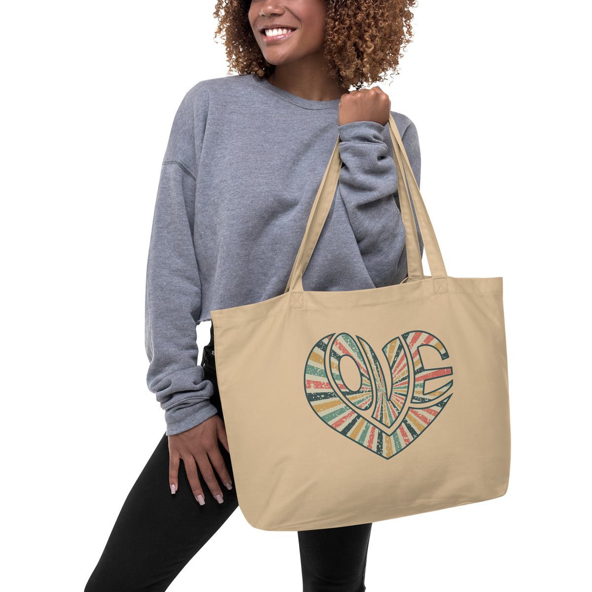 Love / Heart Eco Tote