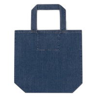 Talk Nerdy To Me lll Denim Tote